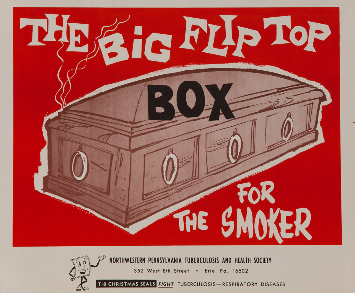 The Big Flip Top Box for the Smoker<br>American Health Poster