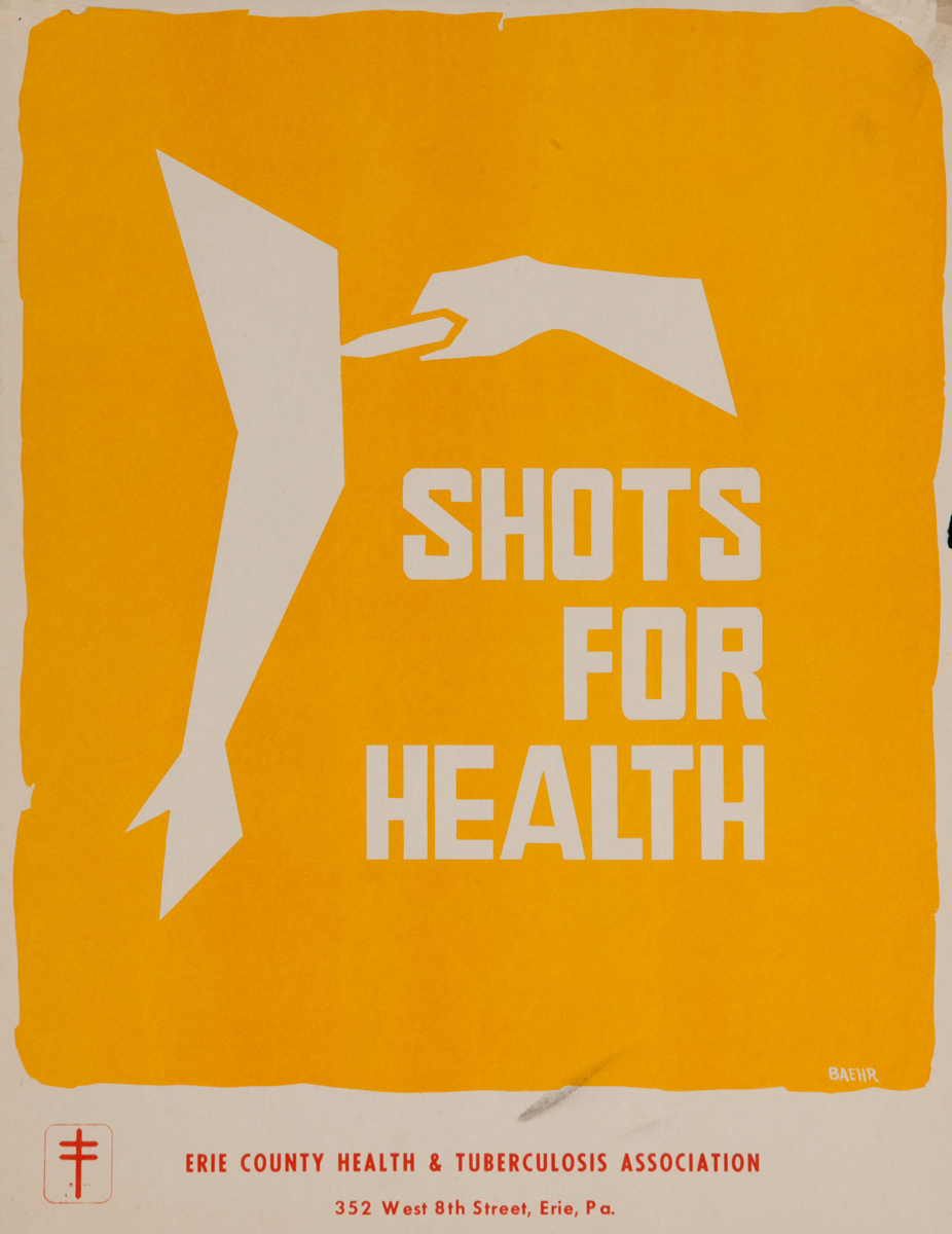 Shots for Health<br>American Health Poster