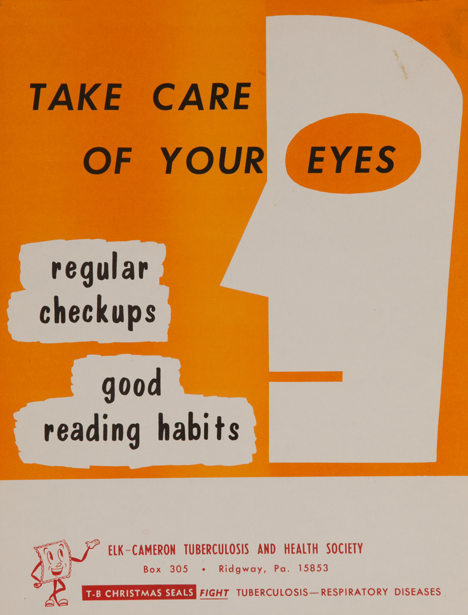 Take Care of Your Eyes<br>American Health Poster