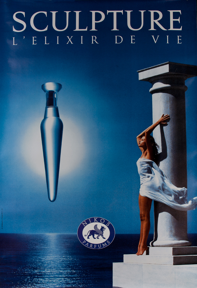 Sculpture L'Elixir de Vie<br>French Advertising Poster