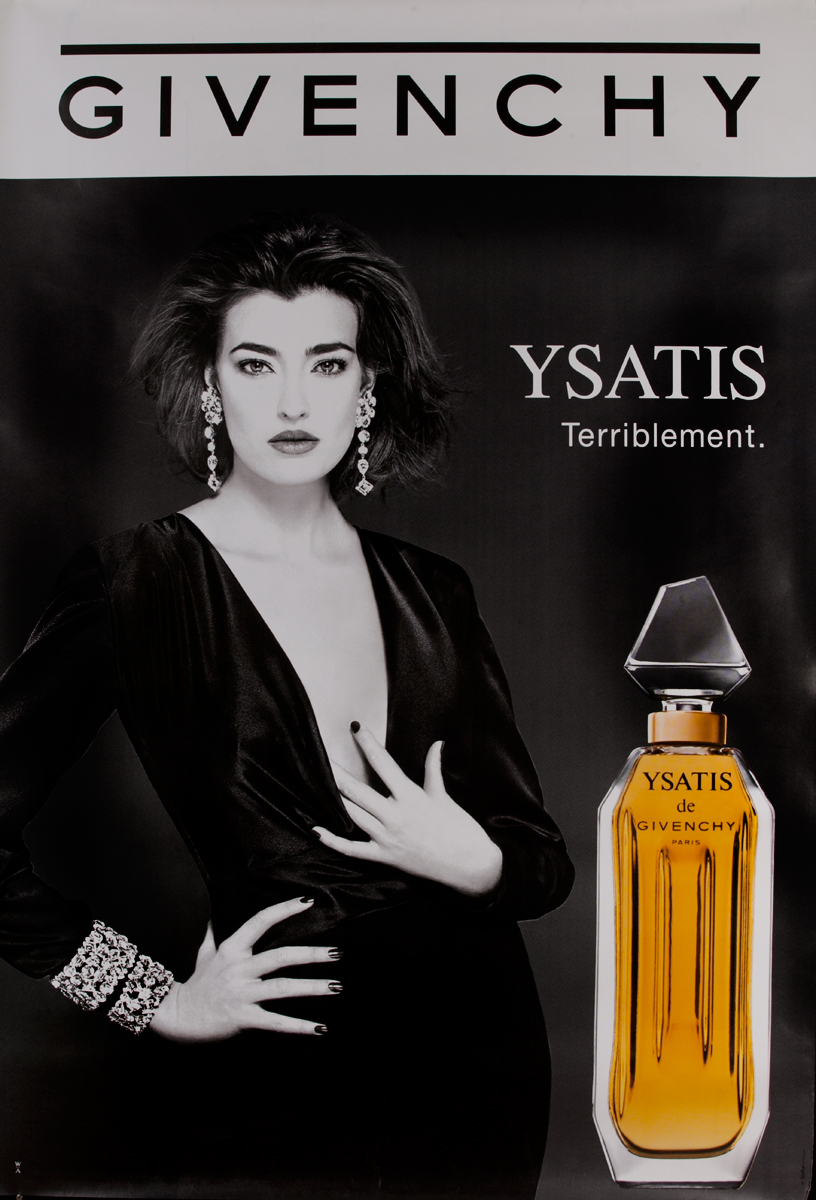 Givenchy Ysatis Terriblement<br>French Advertising Poster