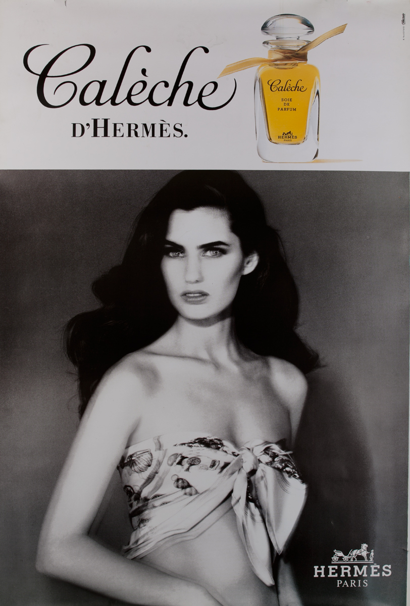 Calèche D'Hermes, Paris<br>French Advertising Poster