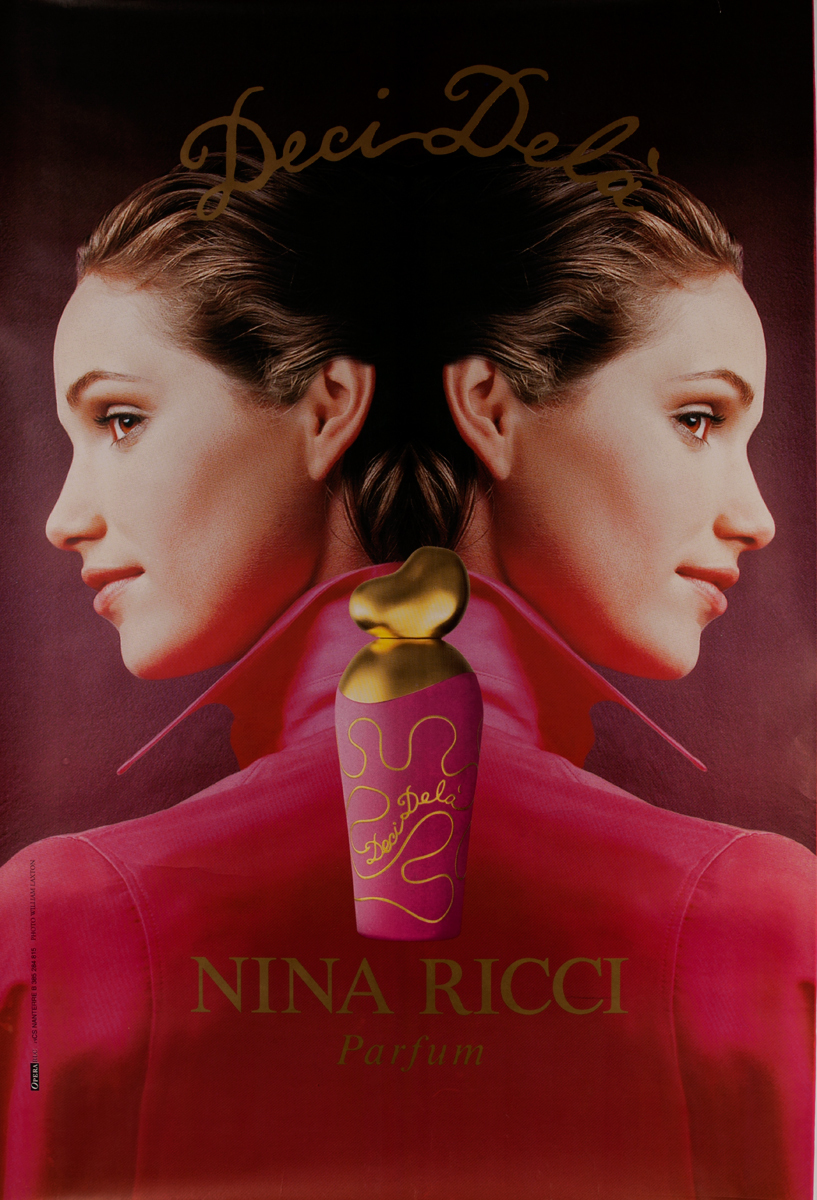 Deci-Dela Nina Ricci Parfum<br>French Advertising Poster