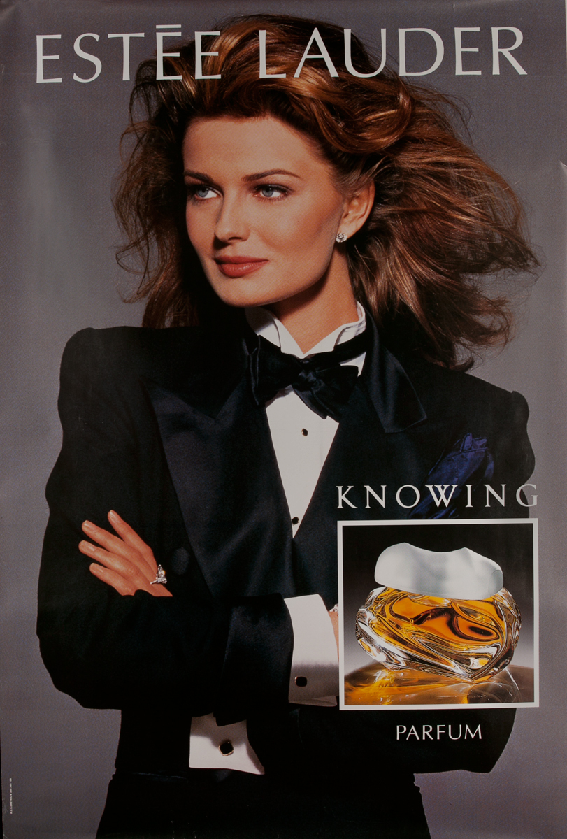 Estee Lauder Knowing Parfum<br>French Advertising Poster