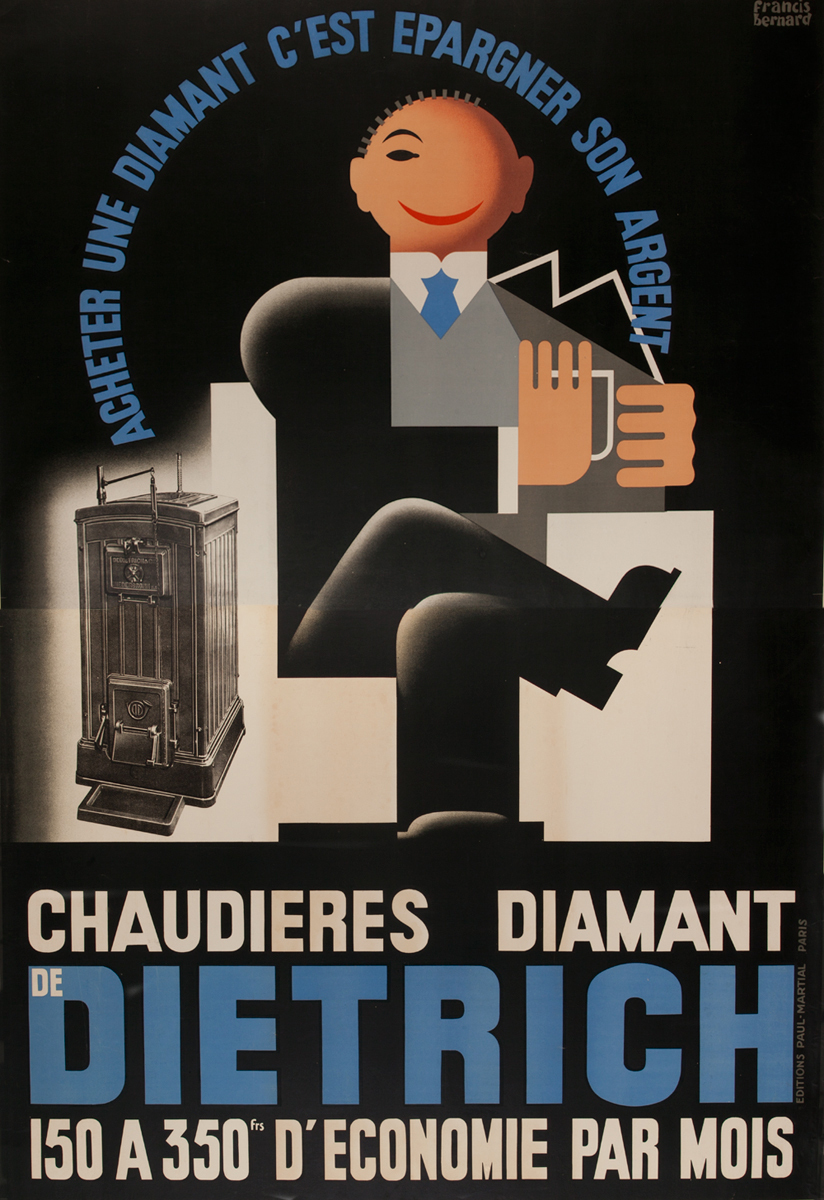 Dietrich Diamond Radiator Poster
