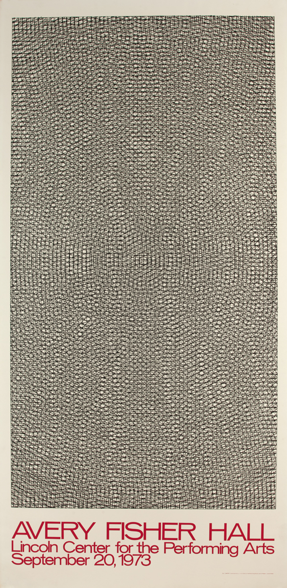 Avery Fisher Hall, Lincoln Center for the Performing Arts