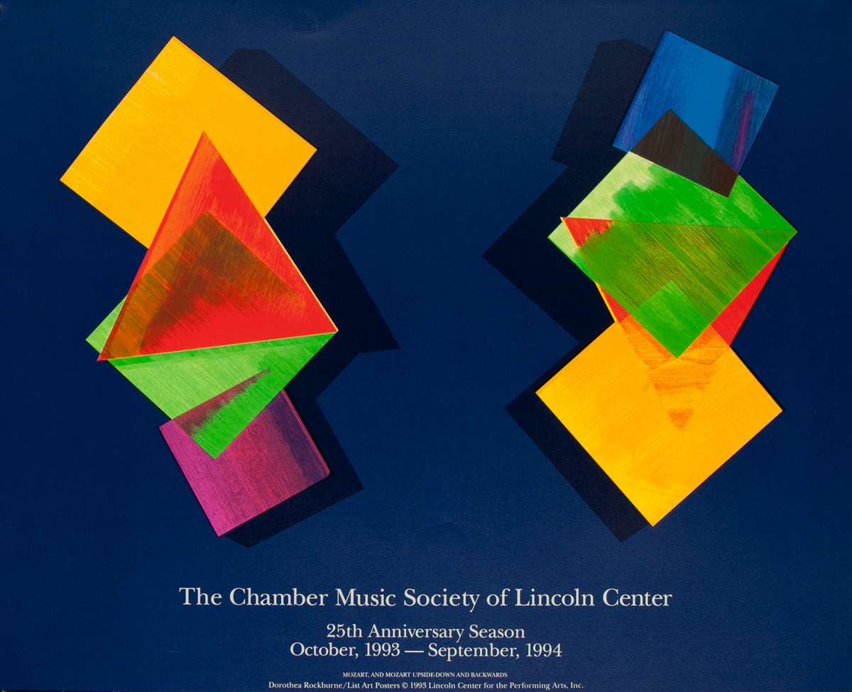 The Chamber Music Society of Lincoln Center, 1993 - 1994