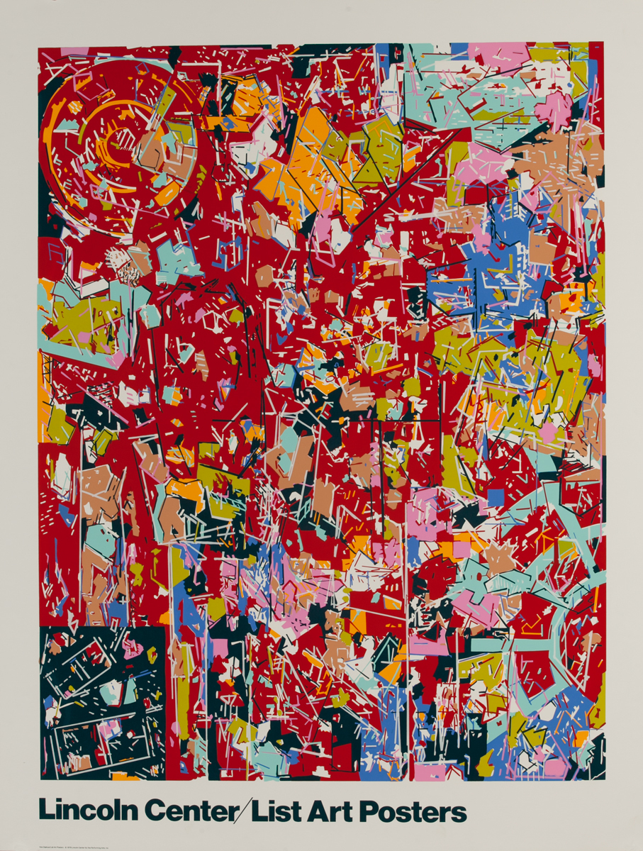 Lincoln Center/List Art Posters, 1979