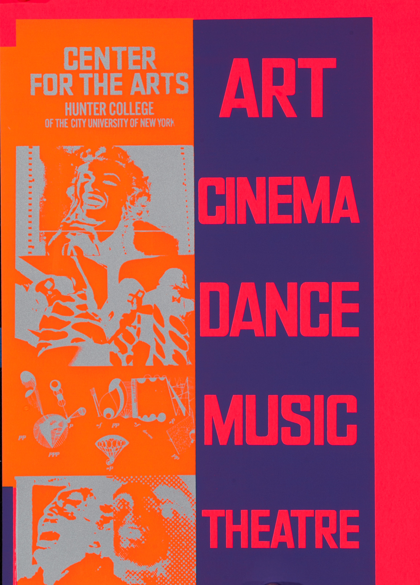 Art Cinema Dance Music Theatre<br>Center for the Arts Hunter College 