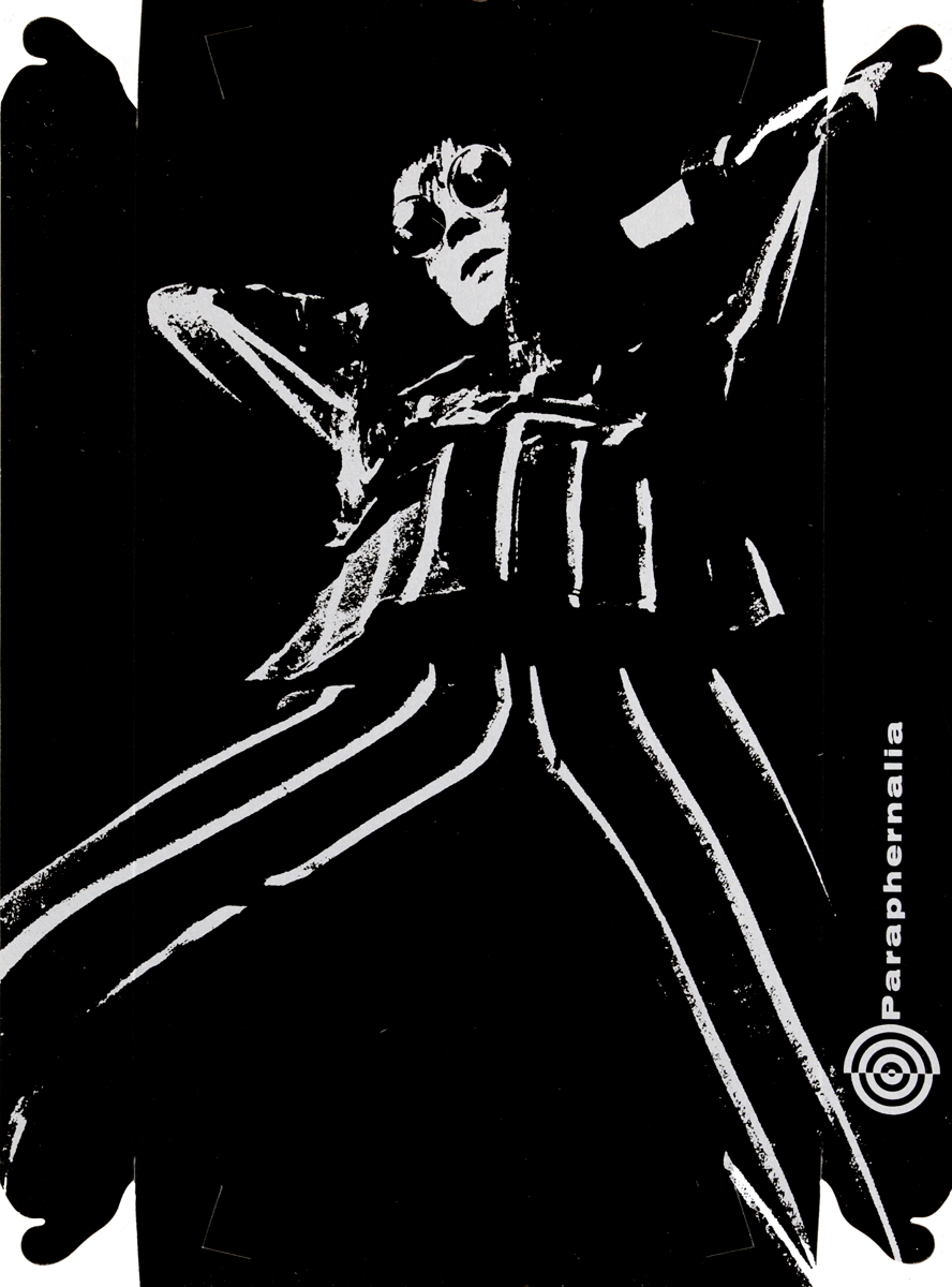 Paraphernalia Peter Gee Diecut Cardboard Poster