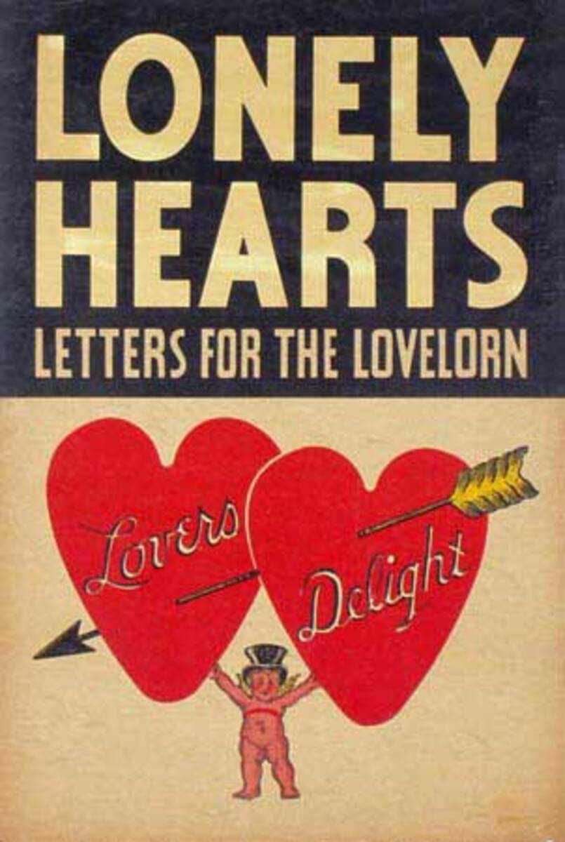 Lonely Hearts Original Carnival Display Poster