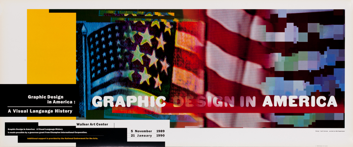 Graphic Design in America: A Visual Language History - Walker Art Center