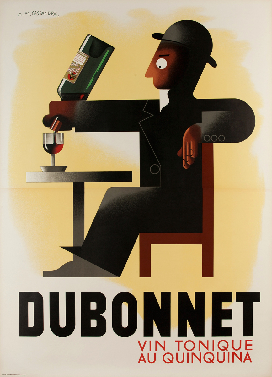 Dubonnet - Vin Tonique au Quinquina Danish Poster 