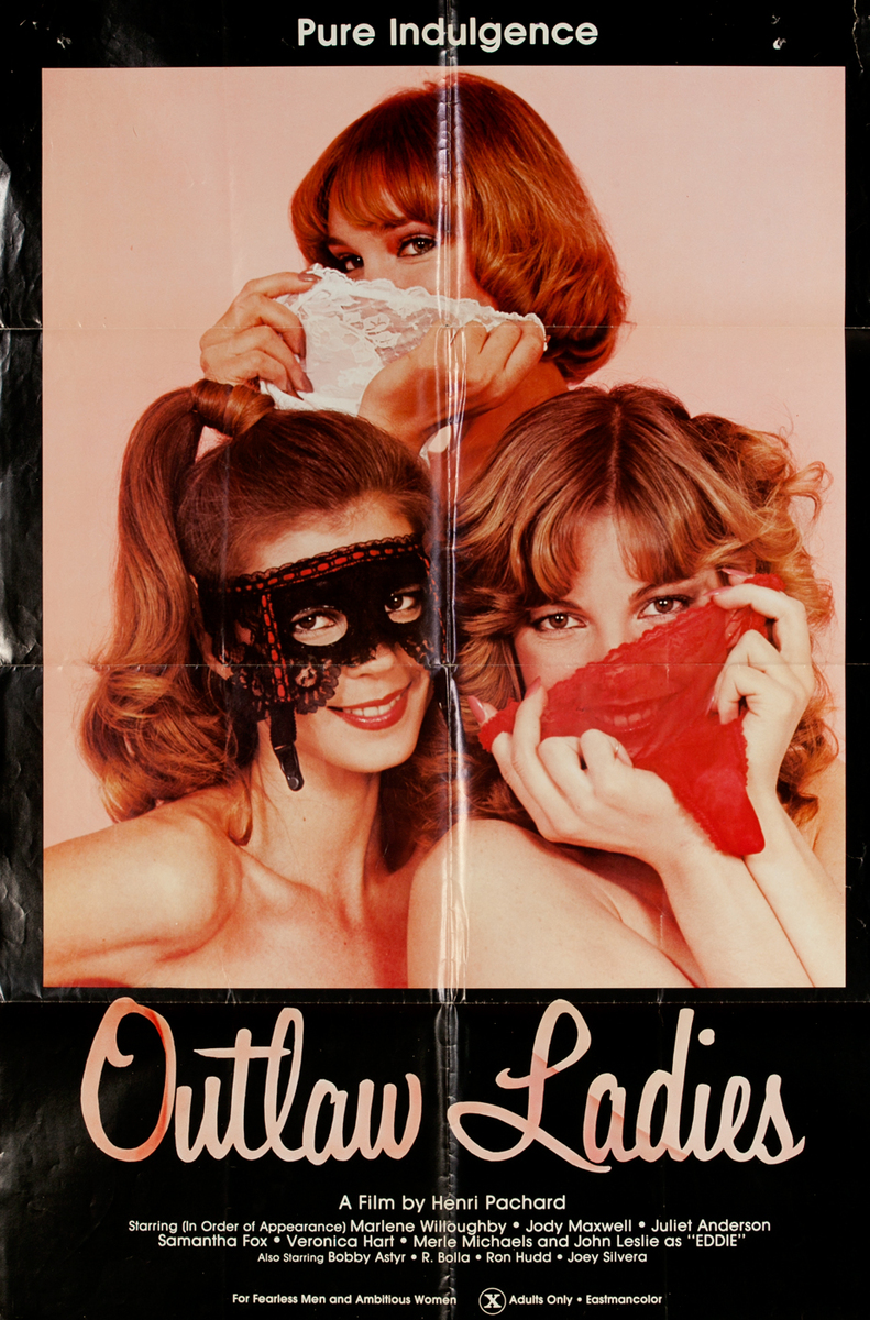 Outlaw Ladies  X Rated Movie Poster