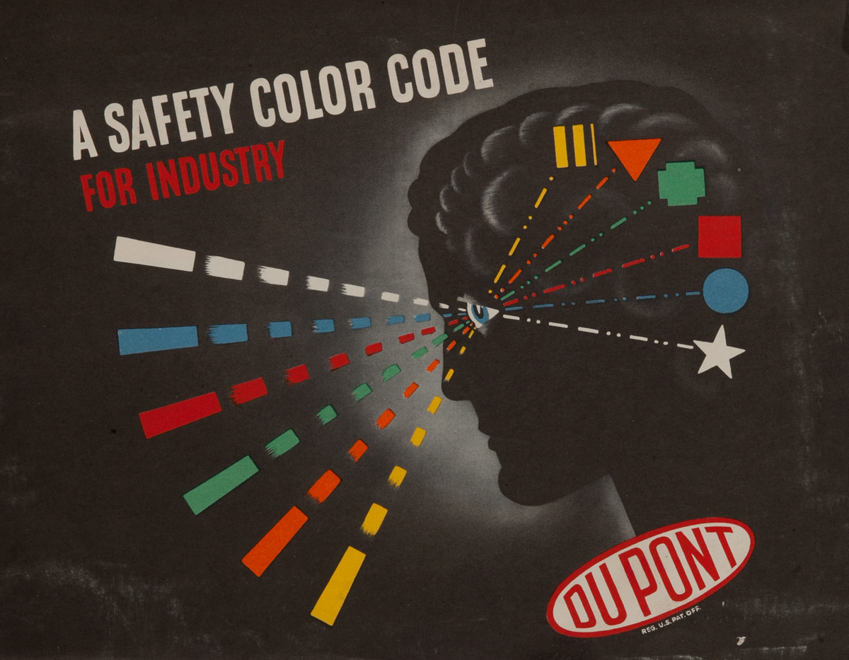 Dupont A Safety Color Code for Industry, Brochure