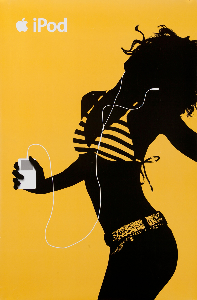 iPod Original American Advertising Poster