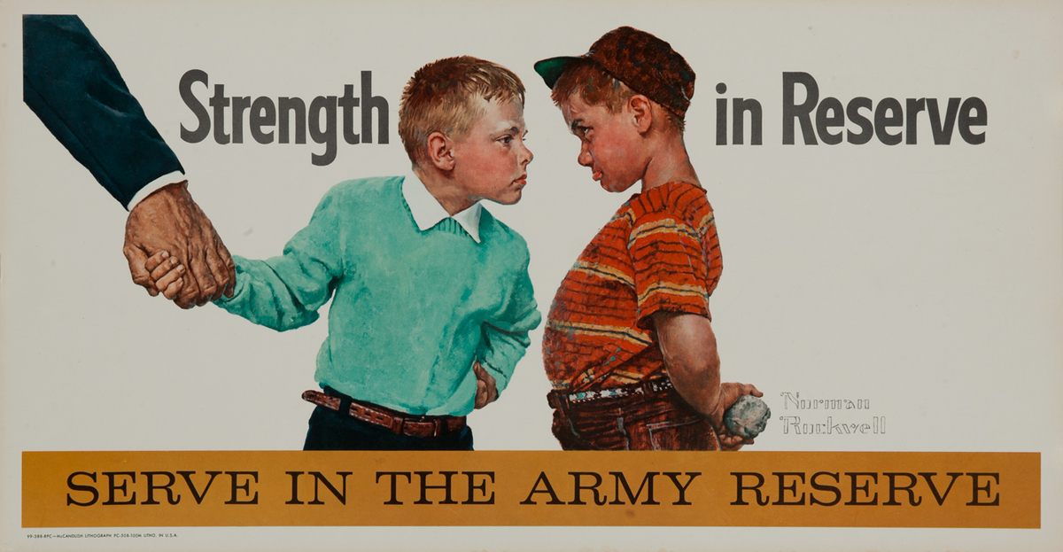 Strength in Reserve, Serve in the Army Reserve