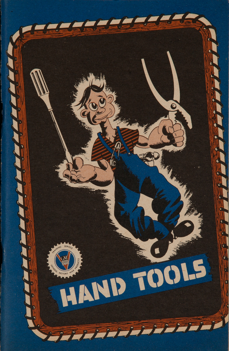 Hand Tools, WWII Training Brochure