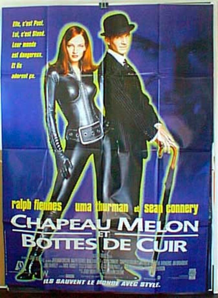 The Avengers French Release Original Movie Poster