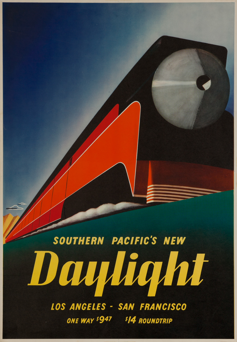 Southern Pacific's New Daylight Los Angeles San Francisco
