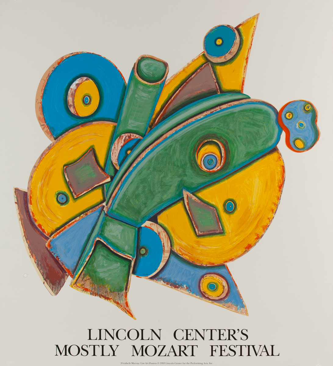 Lincoln Center's Mostly Mozart Festival Poster, Murray