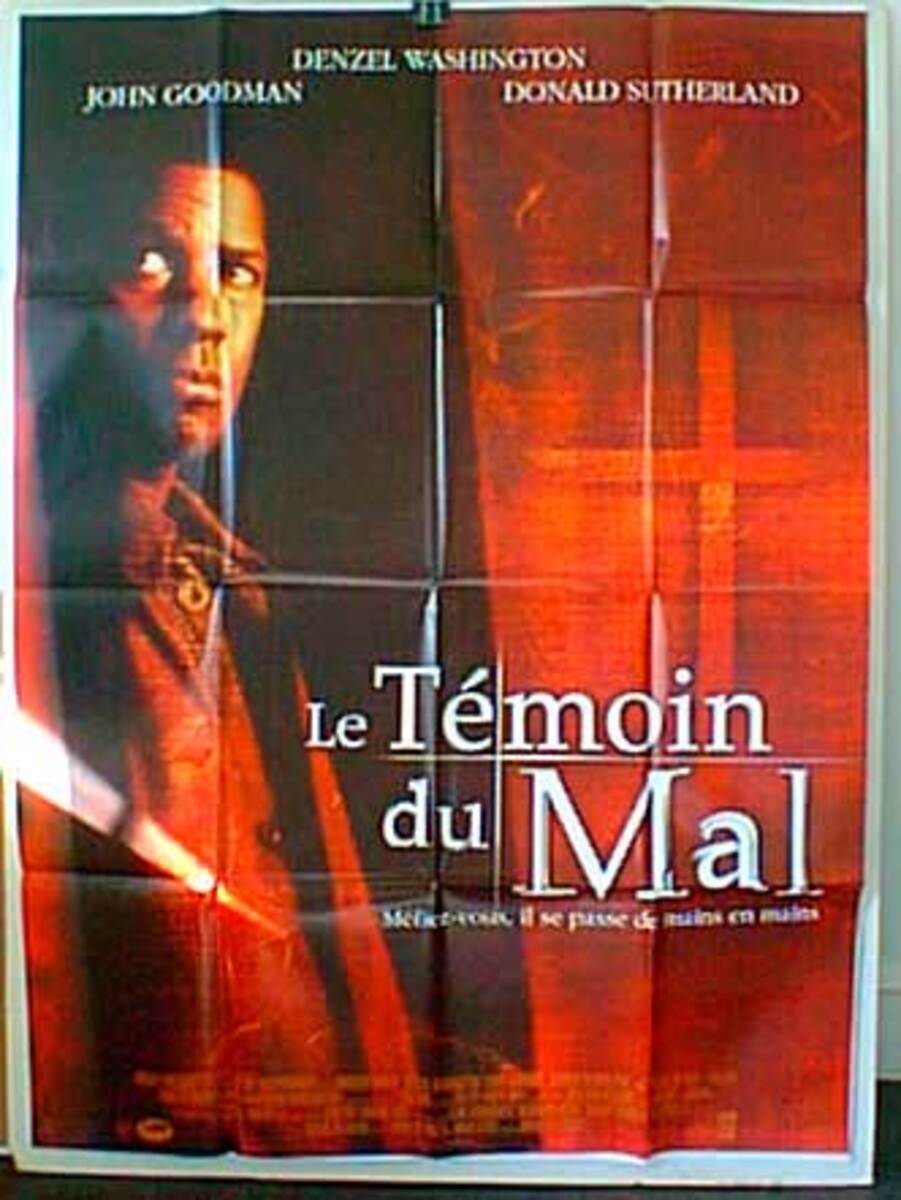Fallen French Release Original Movie Poster