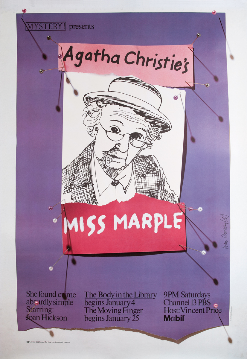 Agatha Christie's Miss Marple, Mobil Mystery Presents!