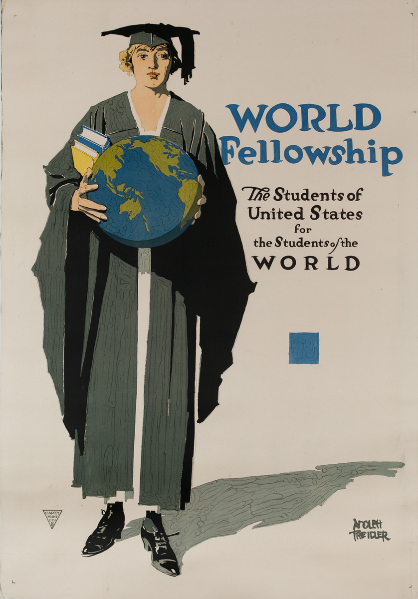 World Fellowship, The Students of the United States for Students of the World