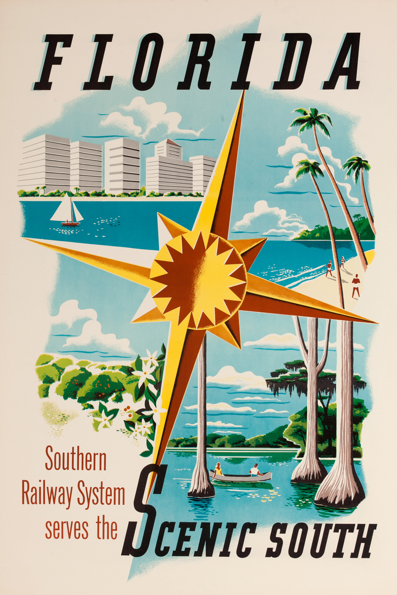 Florida Scenic South, Southern Railways System