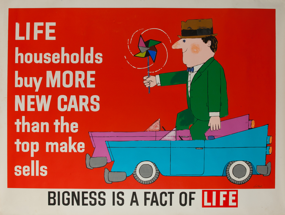 Bigness is a fact of Life, New Cars