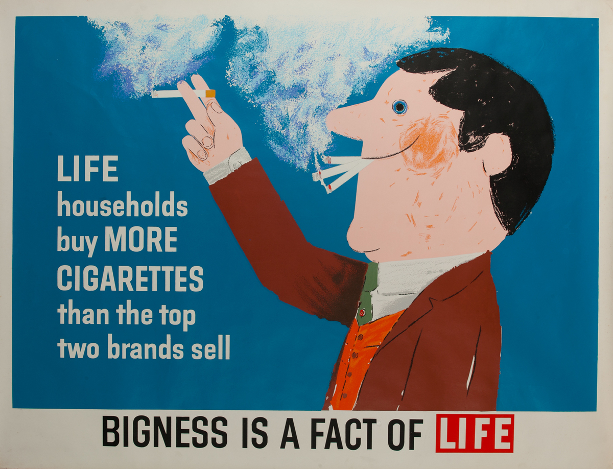 Bigness is a fact of Life, Cigarettes