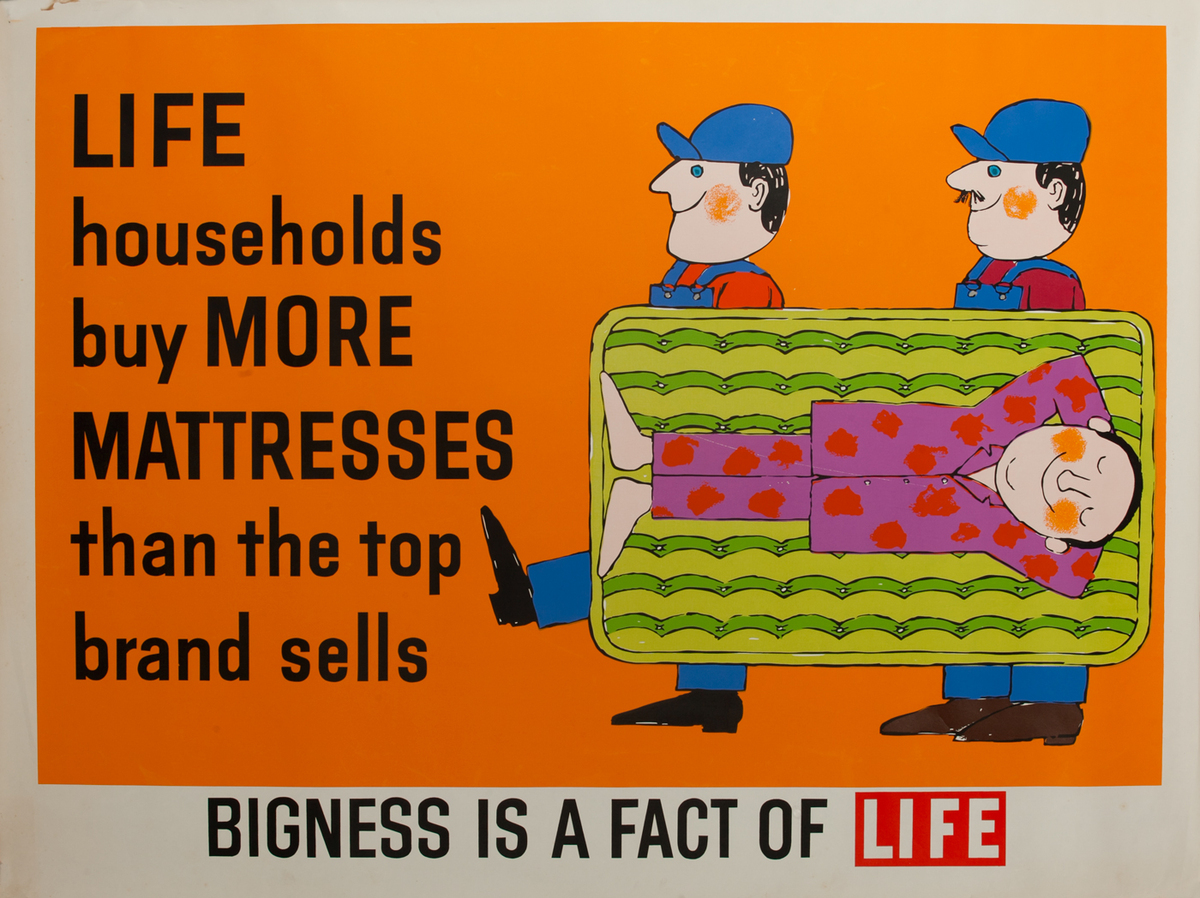 Bigness is a fact of Life, Mattresses
