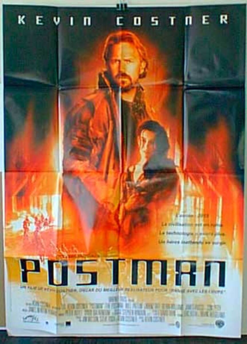 Postman French Release Original Movie Poster