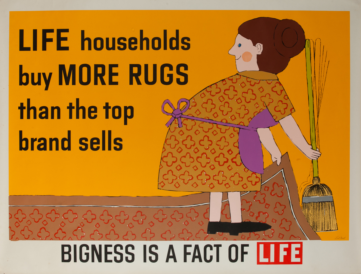 Bigness is a fact of Life,  Rugs