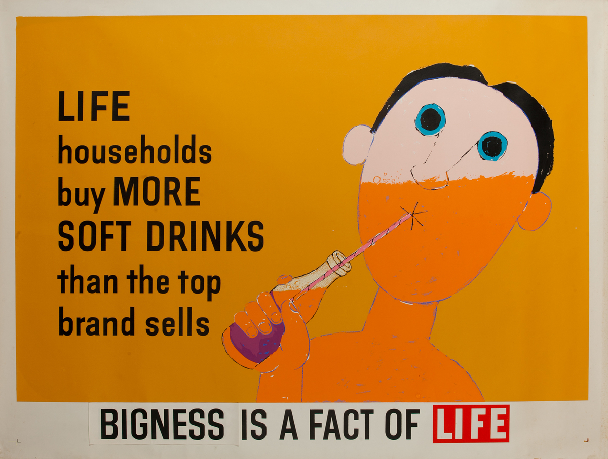 Bigness is a fact of Life, Soft Drinks