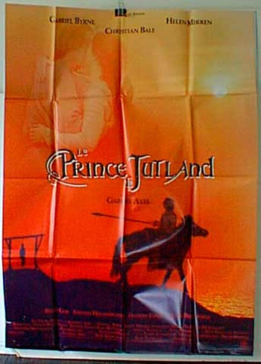 Prince of Jutland French Release Original Movie Poster