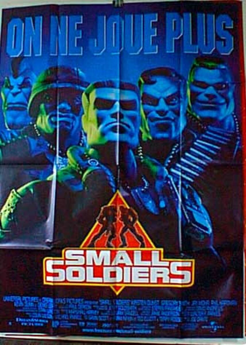 Small Soldiers French Release Original Movie Poster