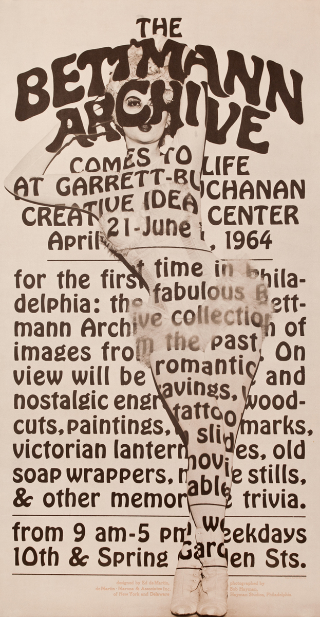 The Bettmann Archive Art Exhibit Poster