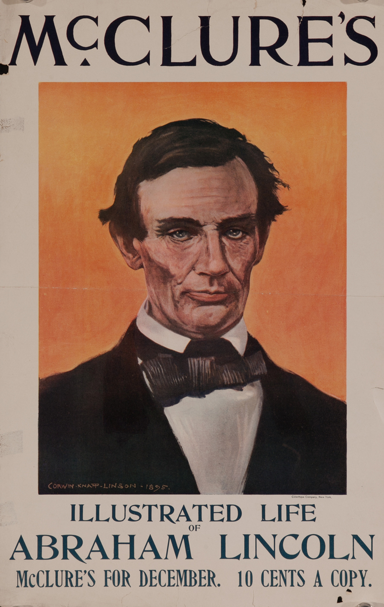 McClure's Illustrated Life Abraham Lincoln 