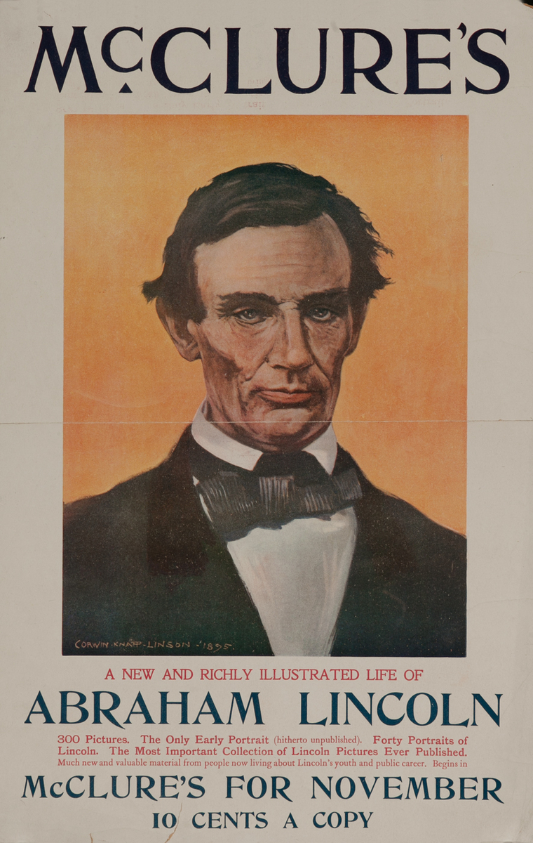 McClure's A New and Richly Illustrated Life Abraham Lincoln 