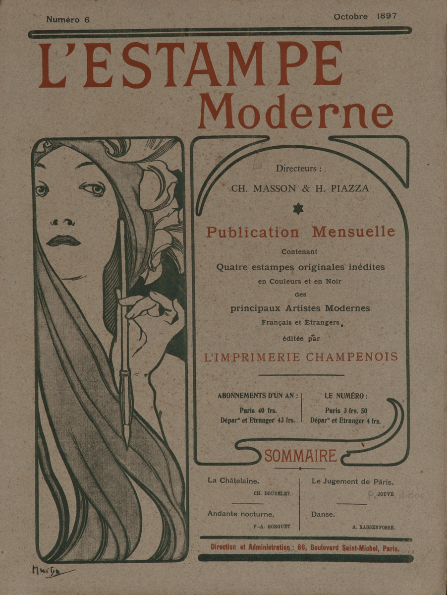 l'Estampe Moderne October 1897