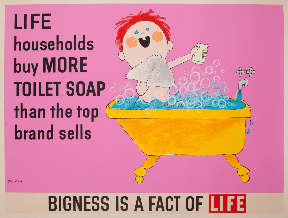 Bigness is a fact of Life, Toilet Soap