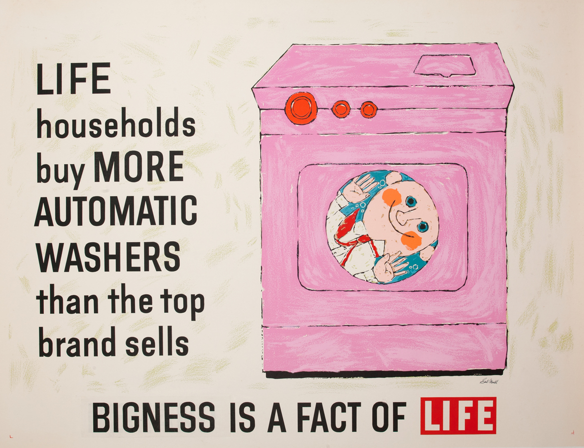 Bigness is a fact of Life, Autmatic Washers