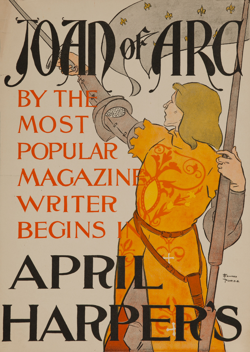 Joan of Arc, April Harper's