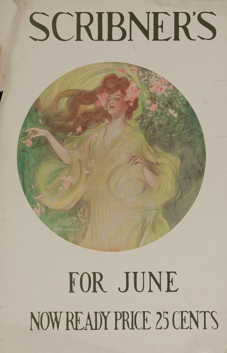Scribner's June, Belle Epoque Redhead