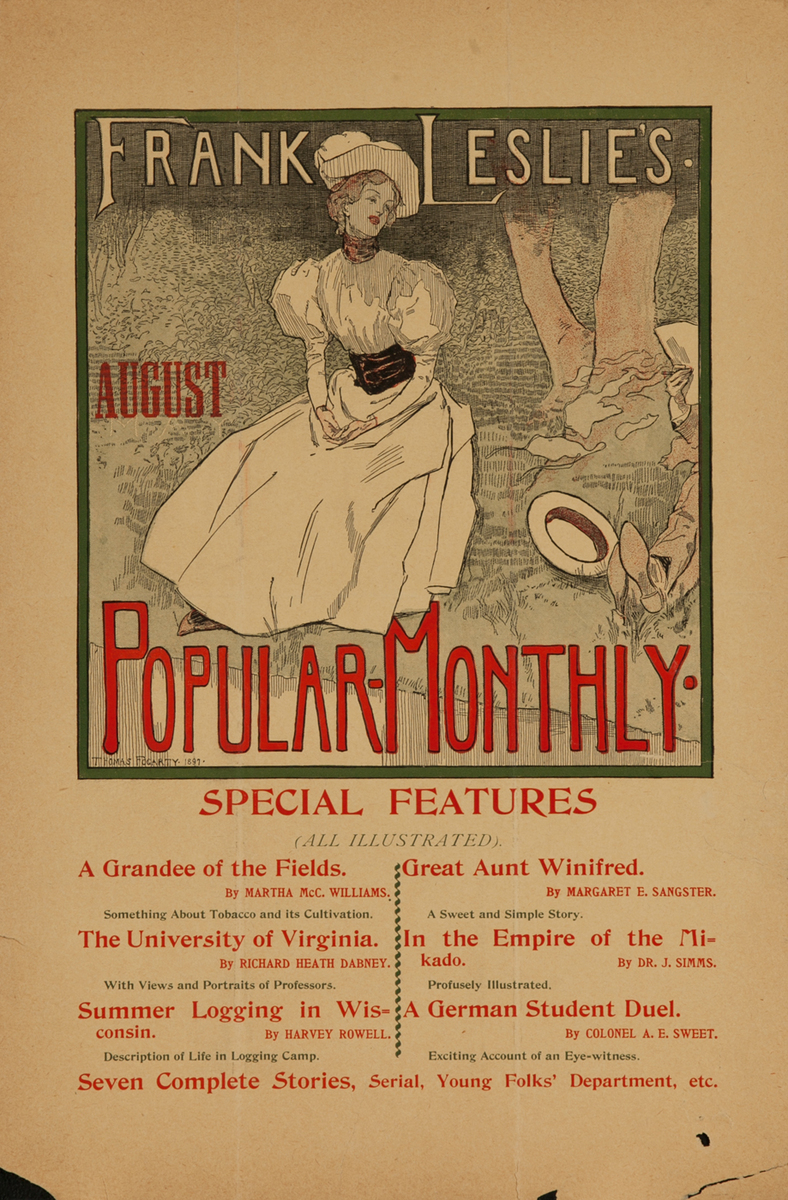 Frank Leslie's August Popular Monthly, A Grandee of the Fields