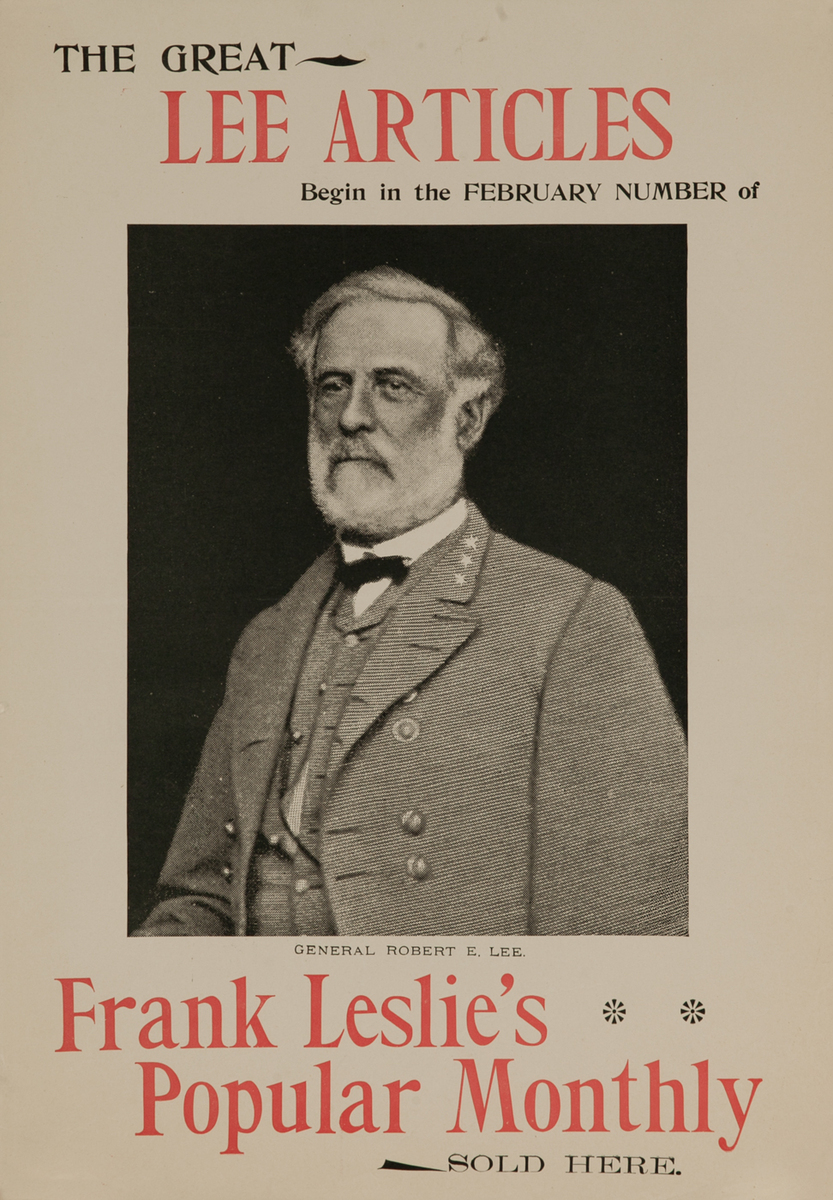 The Great Lee Articles, Frank Leslie's Popular Monthly