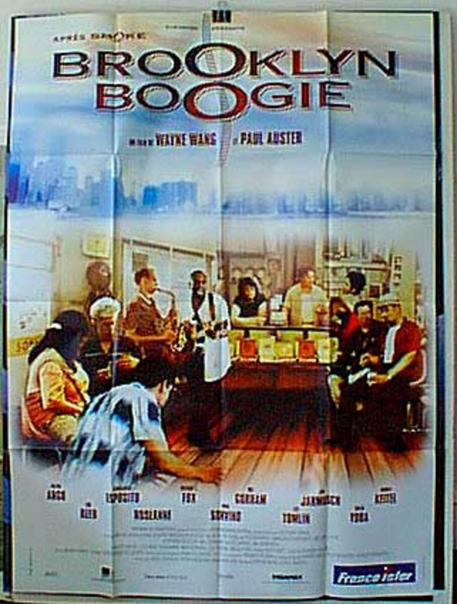 Brooklyn Boogie Original French Movie Poster