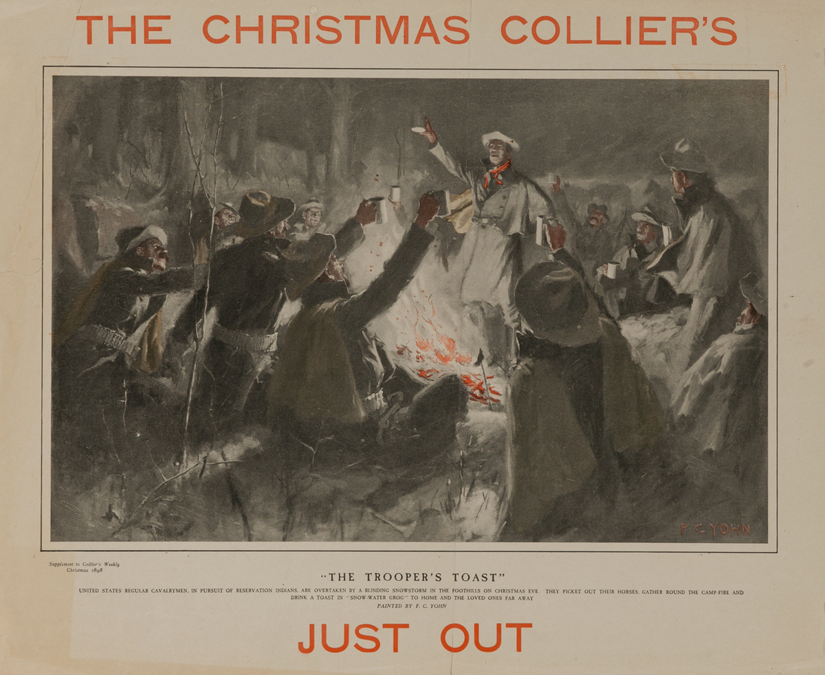 The Christmas Collier's Just Out