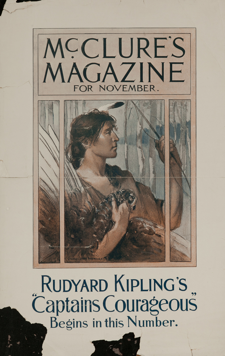 McClure's Magazine Rudyard Kipling's Captains Courageous